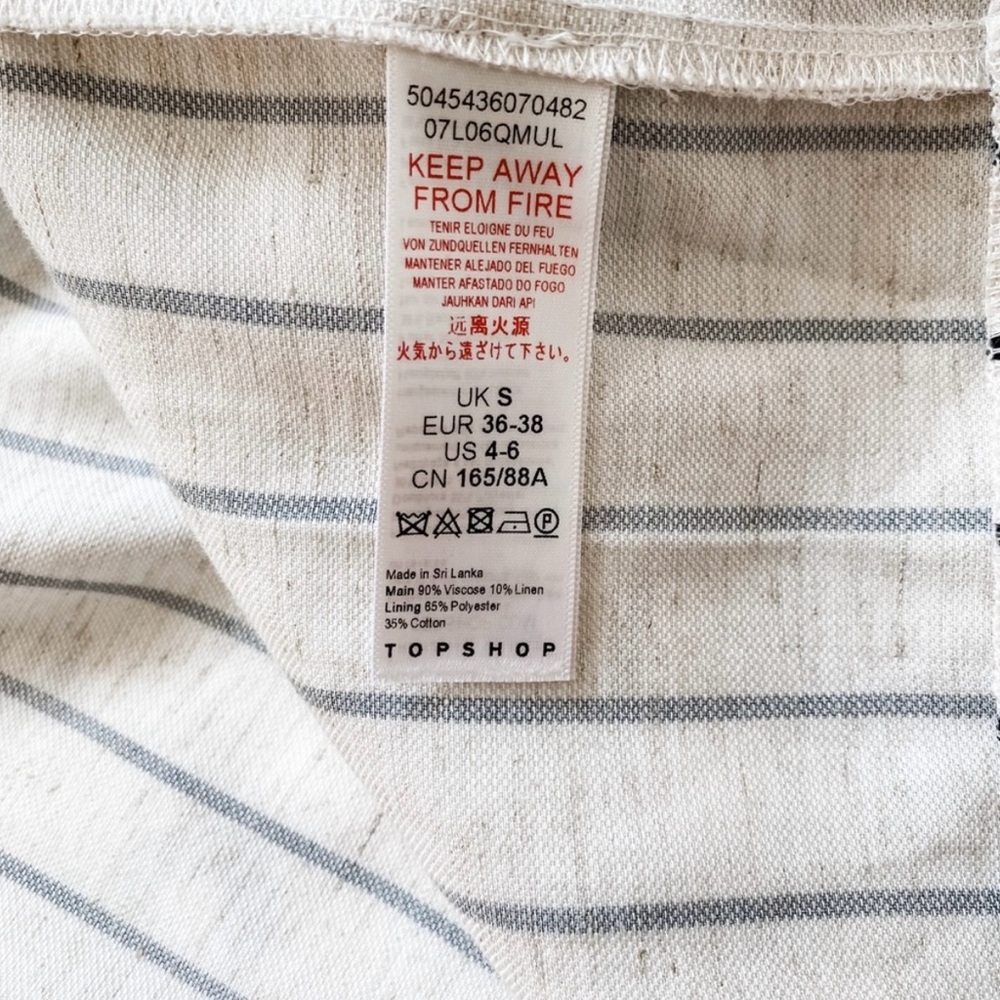 Topshop Button Coat - Picture 8 of 10